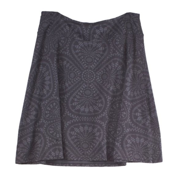 Patagonia Dresses & Skirts - PATAGONIA Morning Glory Smoke Mosaic Knit Skirt